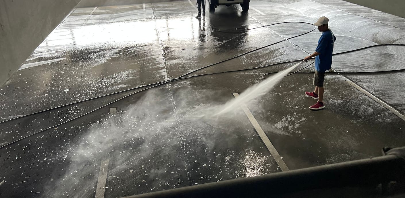 Maintaining Parking Lot