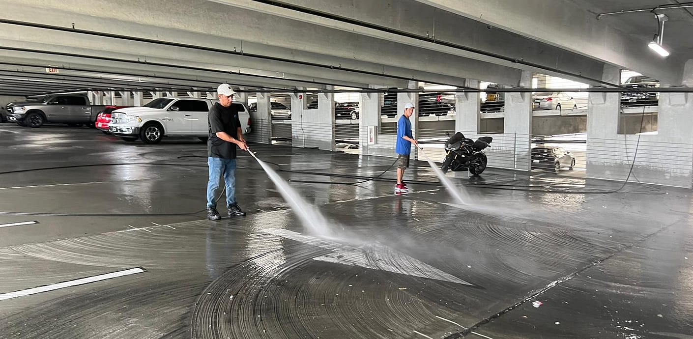 Maintaining Parking Lot