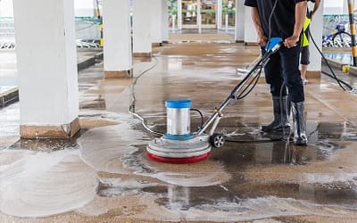 The Benefits of Commercial Pressure Washing