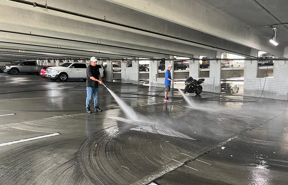 Maintaining Parking Lot