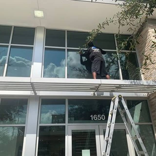 Commerical Window Cleaning